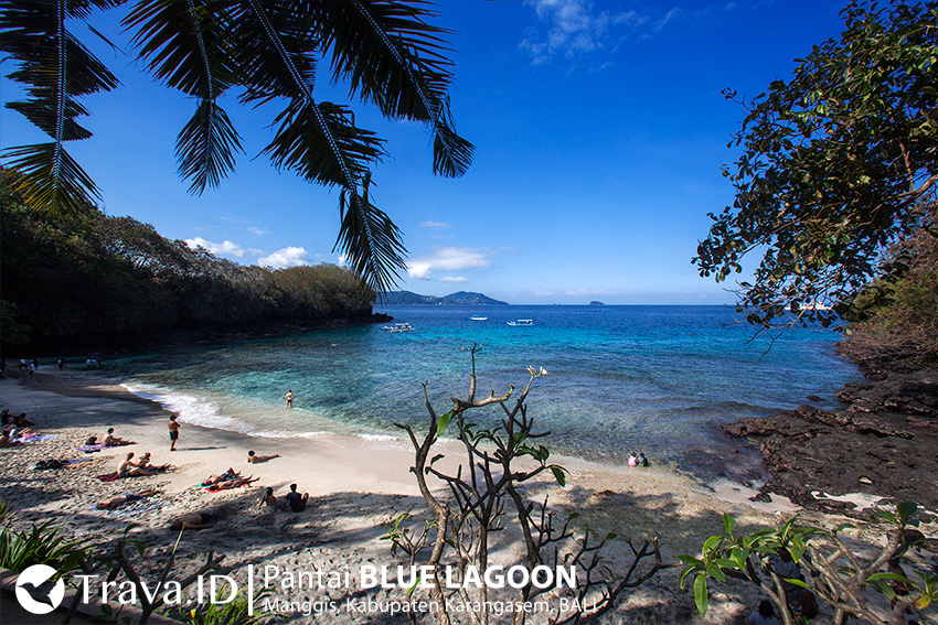 Air Jernih Pantai Blue Lagoon Bali